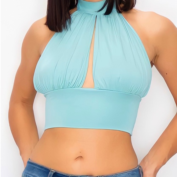 FashVille - Baby Girl Top in Mint Color - Picture 1 of 3